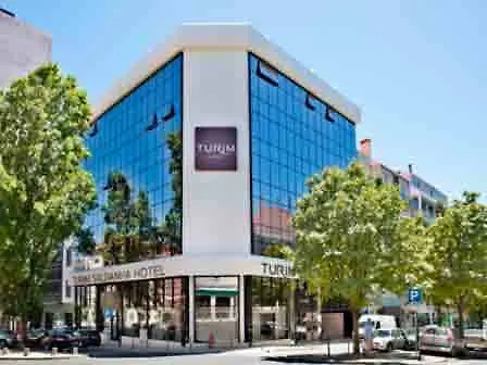 Turim Saldanha Hotel Lissabon